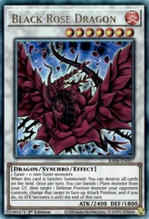 Black Rose Dragon (Regular Art) - RA04-EN057 - Ultimate Rare - 1st Edition